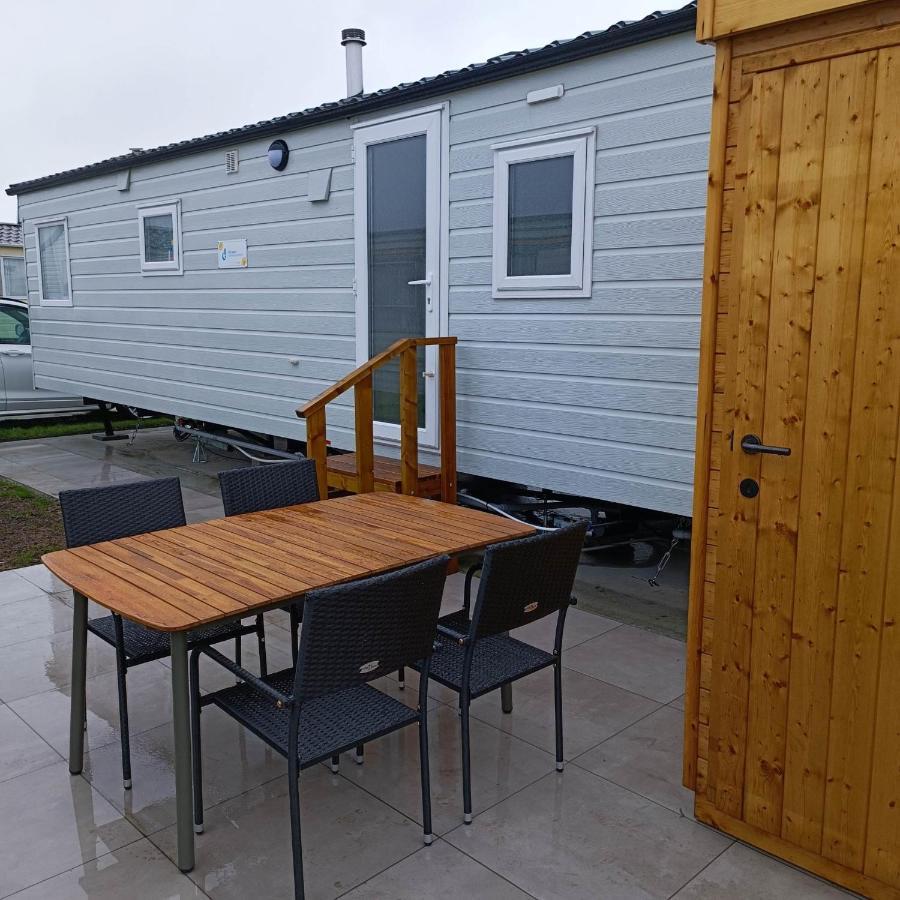 Caravan Aan Zee Arnani Middelkerke Exterior foto