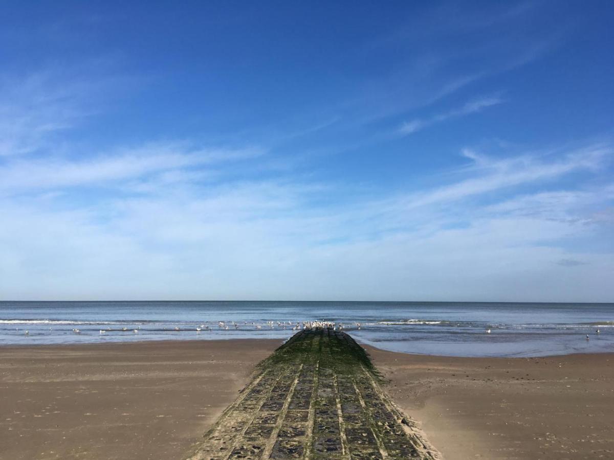Caravan Aan Zee Arnani Middelkerke Exterior foto