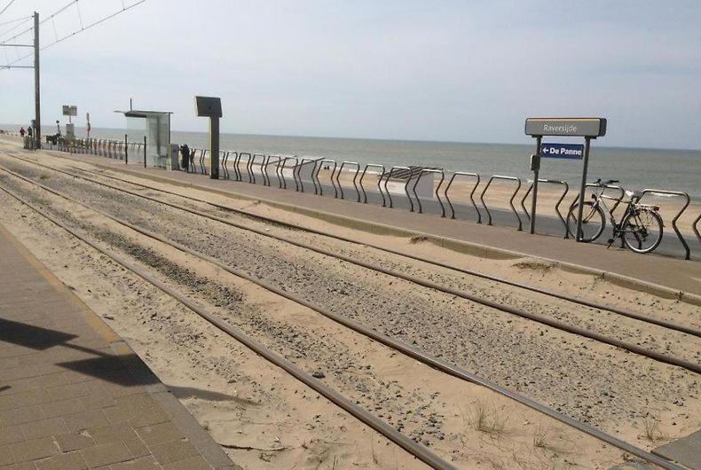 Caravan Aan Zee Arnani Middelkerke Exterior foto