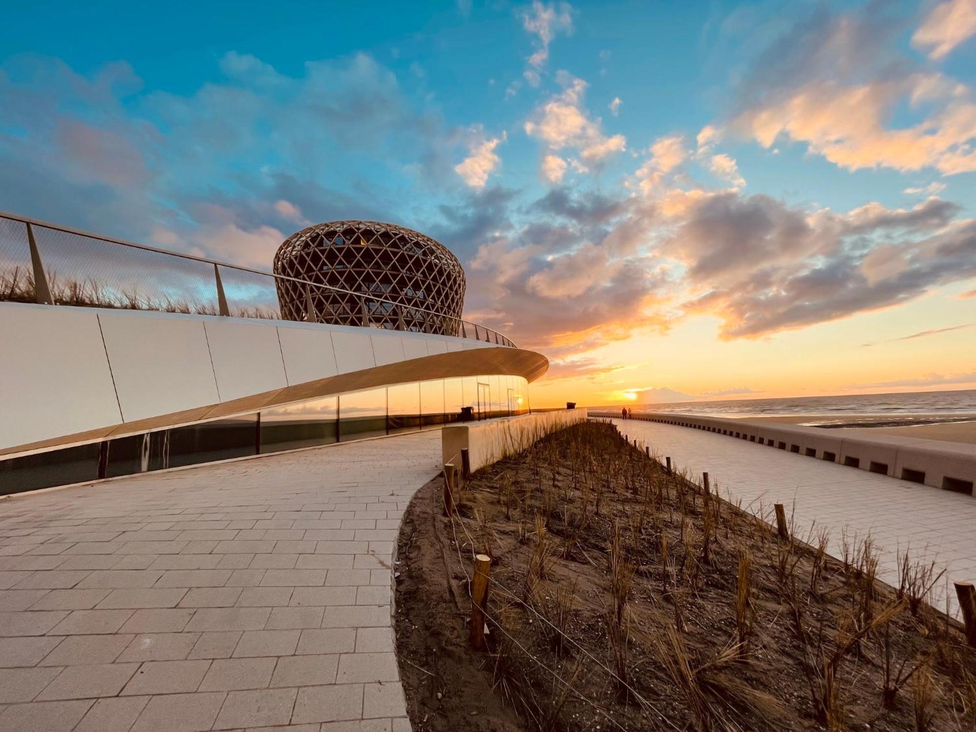 Caravan Aan Zee Arnani Middelkerke Exterior foto