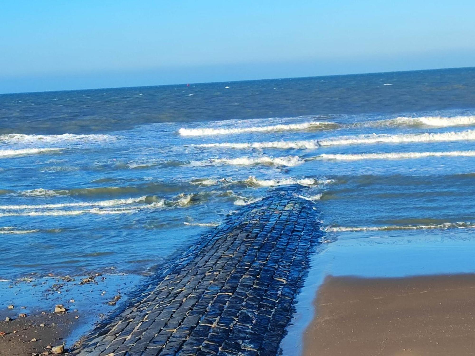 Caravan Aan Zee Arnani Middelkerke Exterior foto