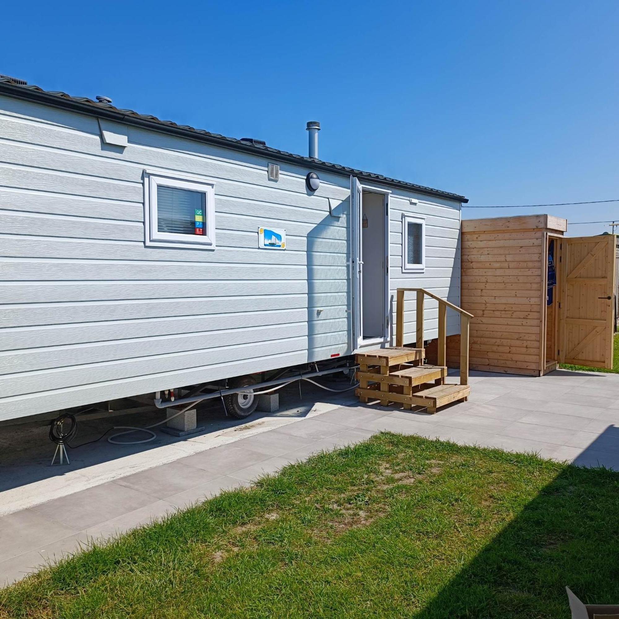 Caravan Aan Zee Arnani Middelkerke Exterior foto